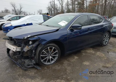 2016 Acura Tlx V6 from USA, damaged, VIN 19UUB2F32GA009927